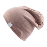 Fashion Cute Solid Knitted Cotton Hats For Newborn Baby Children Autumn Winter Warm Earmuffs Colorful Crown Caps Skullies