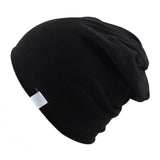 Fashion Cute Solid Knitted Cotton Hats For Newborn Baby Children Autumn Winter Warm Earmuffs Colorful Crown Caps Skullies