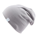 Fashion Cute Solid Knitted Cotton Hats For Newborn Baby Children Autumn Winter Warm Earmuffs Colorful Crown Caps Skullies