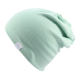 Fashion Cute Solid Knitted Cotton Hats For Newborn Baby Children Autumn Winter Warm Earmuffs Colorful Crown Caps Skullies