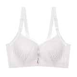 Sexy Deep V Bra Big Size Full Coverage Bras Push Up Brassiere Floral Lace Non Padded Lingerie46 48 50DE Cup Underwear For Women