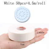 Wholesale Glue Gasket Eyelash glue holder Adhesive Pallet Eyelash Extension glue pads stand on eyelash plastic makeup tools