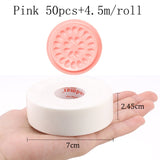 Wholesale Glue Gasket Eyelash glue holder Adhesive Pallet Eyelash Extension glue pads stand on eyelash plastic makeup tools