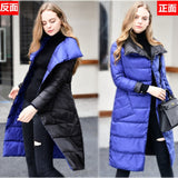 2020 Women Winter Coat Stand Collar White Duck Down Inner Women Light Long Jacket Coat Women Coat Casaco Feminino Parkas
