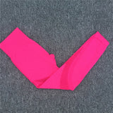 Yoga Set Women Sport Suit Gym Clothes 2 Piece Seamless Hollow Out Fitness Long Sleeve Crop Top High Waist Workout Leggings