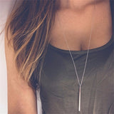 IPARAM Fashion New Star Multi-layer Women Necklaces 2020 Classic Gold Chain Pendant Necklace For Women Jewelry Gift