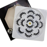 HBZGTLAD New 7 pairs natural false eyelashes fake lashes long makeup 3d mink lashes eyelash extension mink eyelashes for beauty