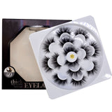HBZGTLAD New 7 pairs natural false eyelashes fake lashes long makeup 3d mink lashes eyelash extension mink eyelashes for beauty