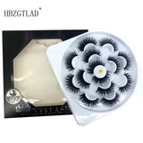 HBZGTLAD New 7 pairs natural false eyelashes fake lashes long makeup 3d mink lashes eyelash extension mink eyelashes for beauty