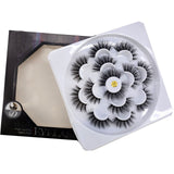 HBZGTLAD New 7 pairs natural false eyelashes fake lashes long makeup 3d mink lashes eyelash extension mink eyelashes for beauty