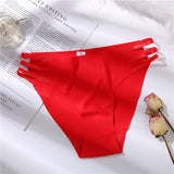 Sexy Briefs Seamless Panties Women Underwear Panties for Girls Women's Underpants  Solid Soft Lingerie One-piece Solid Colour