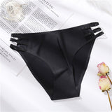 Sexy Briefs Seamless Panties Women Underwear Panties for Girls Women's Underpants  Solid Soft Lingerie One-piece Solid Colour