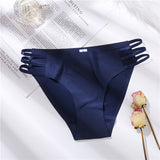 Sexy Briefs Seamless Panties Women Underwear Panties for Girls Women's Underpants  Solid Soft Lingerie One-piece Solid Colour