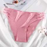 Sexy Briefs Seamless Panties Women Underwear Panties for Girls Women's Underpants  Solid Soft Lingerie One-piece Solid Colour