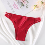 Sexy Briefs Seamless Panties Women Underwear Panties for Girls Women's Underpants  Solid Soft Lingerie One-piece Solid Colour