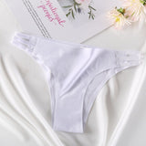 Sexy Briefs Seamless Panties Women Underwear Panties for Girls Women's Underpants  Solid Soft Lingerie One-piece Solid Colour