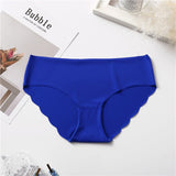Sexy Briefs Seamless Panties Women Underwear Panties for Girls Women's Underpants  Solid Soft Lingerie One-piece Solid Colour