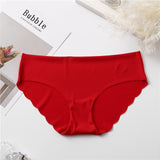 Sexy Briefs Seamless Panties Women Underwear Panties for Girls Women's Underpants  Solid Soft Lingerie One-piece Solid Colour