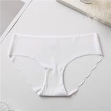 Sexy Briefs Seamless Panties Women Underwear Panties for Girls Women's Underpants  Solid Soft Lingerie One-piece Solid Colour
