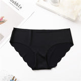 Sexy Briefs Seamless Panties Women Underwear Panties for Girls Women's Underpants  Solid Soft Lingerie One-piece Solid Colour