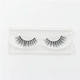 LEHUAMAO 3D Mink Eyelash Fluffy Cross Thick Natural Fake Eyelashes Lashes Dramatic Makeup Eye Lashes Handmade False Eyelash