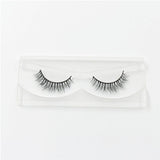 LEHUAMAO 3D Mink Eyelash Fluffy Cross Thick Natural Fake Eyelashes Lashes Dramatic Makeup Eye Lashes Handmade False Eyelash
