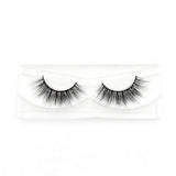 LEHUAMAO 3D Mink Eyelash Fluffy Cross Thick Natural Fake Eyelashes Lashes Dramatic Makeup Eye Lashes Handmade False Eyelash
