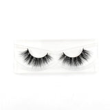 LEHUAMAO 3D Mink Eyelash Fluffy Cross Thick Natural Fake Eyelashes Lashes Dramatic Makeup Eye Lashes Handmade False Eyelash