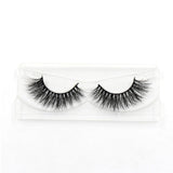 LEHUAMAO 3D Mink Eyelash Fluffy Cross Thick Natural Fake Eyelashes Lashes Dramatic Makeup Eye Lashes Handmade False Eyelash