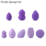 Makeup Sponge Concealer Smooth Cosmetic Powder Puff Cut Shape Foundation Water Drop Bevel Make Up Blender Tool