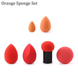 Makeup Sponge Concealer Smooth Cosmetic Powder Puff Cut Shape Foundation Water Drop Bevel Make Up Blender Tool