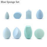 Makeup Sponge Concealer Smooth Cosmetic Powder Puff Cut Shape Foundation Water Drop Bevel Make Up Blender Tool