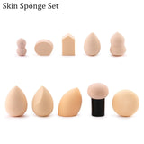 Makeup Sponge Concealer Smooth Cosmetic Powder Puff Cut Shape Foundation Water Drop Bevel Make Up Blender Tool