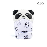 Silicone Teether 1pc Animal Dolphin Baby Teething Glove Panda Wrapper Sound Teething Chewable beads Newborn Toddler Food Grade