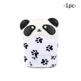 Silicone Teether 1pc Animal Dolphin Baby Teething Glove Panda Wrapper Sound Teething Chewable beads Newborn Toddler Food Grade