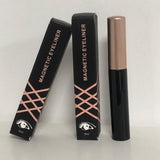 Makeup 3 pairs of magnetic eyelashes + liquid eyeliner + tweezers, waterproof long lasting eyelash extension eyelash set