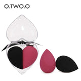 O.TWO.O Makeup Sponge Foundation Cosmetic Puff Sponge Water Cosmetic Blending Powder Smooth Make Up Sponge