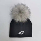 newborn cotton hats  baby pom pom  photo props mrs mr children's kids hat  boy accessories toddler girl cap bonnet  baby hats