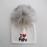 newborn cotton hats  baby pom pom  photo props mrs mr children's kids hat  boy accessories toddler girl cap bonnet  baby hats