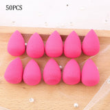 Wholesale Mini Makeup Sponge Water Drop Shape Makeup Soft Foundation puff Concealer Flawless Mixed cosmetic makeup sponge