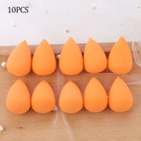 Wholesale Mini Makeup Sponge Water Drop Shape Makeup Soft Foundation puff Concealer Flawless Mixed cosmetic makeup sponge