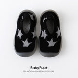 baby shoes with soft rubber baby girl baby boy floor sock shoes spring summer anti-slip