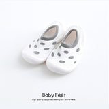 baby shoes with soft rubber baby girl baby boy floor sock shoes spring summer anti-slip