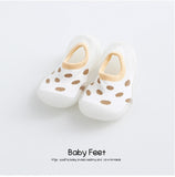 baby shoes with soft rubber baby girl baby boy floor sock shoes spring summer anti-slip