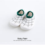 baby shoes with soft rubber baby girl baby boy floor sock shoes spring summer anti-slip