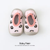 baby shoes with soft rubber baby girl baby boy floor sock shoes spring summer anti-slip
