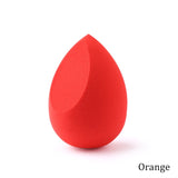 Makeup Sponge Marbling Water-drop Shape Foundation Concealer Sponge Mix Powder Cosmetic Puff Make Up Blender
