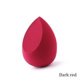 Makeup Sponge Marbling Water-drop Shape Foundation Concealer Sponge Mix Powder Cosmetic Puff Make Up Blender