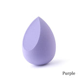 Makeup Sponge Marbling Water-drop Shape Foundation Concealer Sponge Mix Powder Cosmetic Puff Make Up Blender