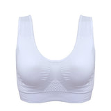 Bras For Women Plus Size Seamless Bra Cotton Breathable Underwear Wireless With Pads Push Up Bra Plus Size